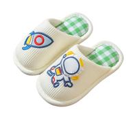 SoLu DAY8 Pantofole Invernali Bambina Pelose Morbide Antiscivolo Peluche Comode Calde Ciabatte Inverno Bambini Velluto Elegante Casuale Casa Interno Animal Mignon Scarpe (White, 26 Toddler)