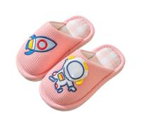 SoLu DAY8 Pantofole Invernali Bambina Pelose Morbide Antiscivolo Peluche Comode Calde Ciabatte Inverno Bambini Velluto Elegante Casuale Casa Interno Animal Mignon Scarpe (26 Toddler)