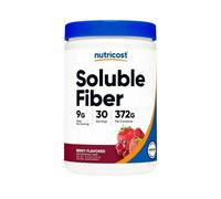 Solubile Fibra Polvere Bacca 30 Pasti By Nutricost