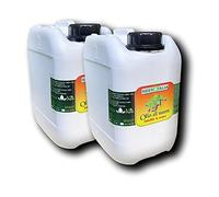 Solubile Olio di Neem, Neem Italia, idrosolubile, solubile in acqua 10 Litri (2x5Lt) - piante, ambienti, giordino, animali