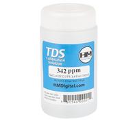 Solución de calibración HM Digital TDS 342 ppm (90ml)