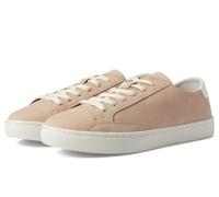 Soludos Sneakers Ibiza da donna - Costruzione in pelle - Tecnologia Ortholite - Design a mandorla, Colore: rosa champagne., 40 EU