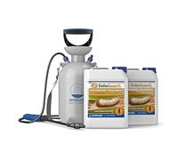 Soluguard Antitarlo 2x5L & Spruzzatore - Pronto all'uso trattamento antitarlo ad alta concentrazione - trasparente