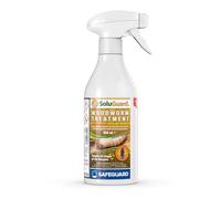 Soluguard Antitarlo Spray - 500ml - Trattamento Antitarlo e Antitermiti per Legno, Pronto all’Uso, ad Alta Concentrazione, Formula Trasparente