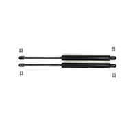 Soluko - Coppia di Pistoni di Ricambio (Molle a Gas) per Letto Contenitore Distanza tra i Fori 41,5 Cm (Testina Foro Passante, 1000 N)