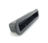 Cortassa, Innesto A Cappuccio in Plastica MOD. 22-Kit 9 Pezzi-Porta Listello - Ricambio per Doghe, Nero, Completo