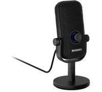 Microfono da tavolo cardioide USB-C Endorfy Solum Voice S con filtro anti-pop e jack da 3,5 mm