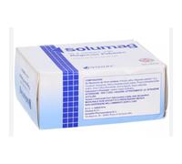 SOLUMAG*20 bust polv os 2,25 g