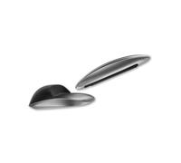 Solumics.Case® - Case ergonomico per il Magic Mouse Apple | Per un mouse iMac più ergonomico (nero/argento)