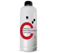 SOLUP Acido cloridrico 32% tecnico 1L I Acido cloridrico tecnico per industria, laboratorio, metallo I decalcificazione I acido cloridrico HCl