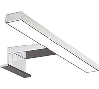 Solupa lampada da specchio LED per bagno FORTUNA - 30CM, 4,8W, 300LM, 220V, 6000K, ABS, IP44 Classe II, non dimmerabile, Installazione specchio e telaio, luce fredda, 300 mm