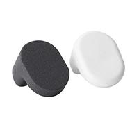 SolUptanisu M365 Gancio Parafango,Gancio Parafango Trotinette XiaoMi,Parafango Posteriore Parafango Gancio Parti di Ricambio per Xiaomi Mijia M365 Electric Scooter Accessori Bianco, Nero