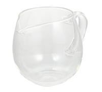 SOLUSTRE 1 pezzo Tazza da Tè Vetro con Design Distributore Tè e Capacità per e Regali e Amici