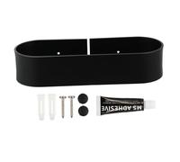 SOLUSTRE 1 Pz Supporto per Mensola Supporto per Schizzi Mensole per Riporre unità Scaffale per Bagno Mensole per Lavandino Mensole per Doccia Ventosa Piccoli Portasciugamani per Bagno