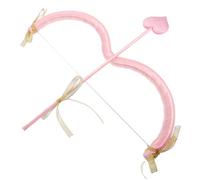 SOLUSTRE 1 Set Costume Cupid Bow Arrow per Halloween e Accessori per Cosplay con e Fiocco Versatile per Adulti