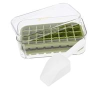 SOLUSTRE 1 set Stampi per Ghiaccio con Contenitore e Cella Riutilizzabile per Ghiaccio Casa per Bevande e Feste