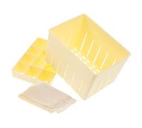 SOLUSTRE 1 set Stampo per Tofu Strumenti Fabbricazione da Te per Cucina Resistente All e Facile da per Amanti Del Tofu e Regali Pratici