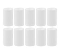 SOLUSTRE 10 Pezzi Filtro Umidificatore in PE, Design Portatile e Leggero, per Uso in Casa e Ufficio