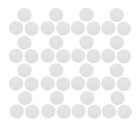 SOLUSTRE 100 pezzi Carta da Filtro Quantitativa Media Velocità Cerchi Assorbenti Diametro per Analisi Liquidi Laboratorio Filtrazione Precisa e Affidabile per Esperimenti Chimici