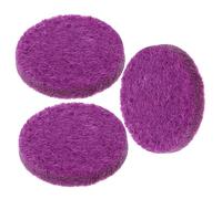 SOLUSTRE 100 Pezzi Deep Cotton Aromatherapy Diffuser Pads for Essential Oil Necklace Pendant Refill