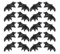 SOLUSTRE 10paia of Bat Wings Accessories for Halloween Cosplay and Creative Clothing Decoration