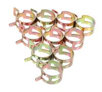 SOLUSTRE 10pezzi Fascette Stringitubo Per Tubi Olio Per Auto Fascette Stringitubo Per Tubi Del Carburante Elementi Di Fissaggio Fascetta Per Olio Accessori Per Auto