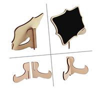 SOLUSTRE 12 pezzi Mini Lavagne Decorative con per Decorazioni Matrimoni e Feste Bacheche per e Segnaposto