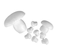 SOLUSTRE 12 Pezzi Modelli di Funghi in Schiuma, Gioco Educativo e Creativo, Decorazione Natalizia per Piante in Vaso, Stimola L'immaginazione e Lavoretto Manuale