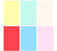 SOLUSTRE 12 Pezzi Segnapagina Colorati in Pvc Strisce di Lettura Guidata Scala e Righello per Testo per Ridurre Stress Visivo e Migliorare la Concentrazione per Studenti
