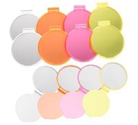 SOLUSTRE 12 Pezzi Specchio Borsa Per Ragazze Specchietti Per Il Trucco Specchio Per Il Trucco Per Le Donne Da Tavolo Doppio Rotondo Per Borse Da Donna