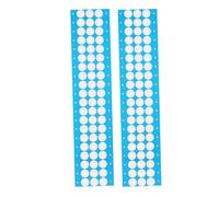 SOLUSTRE 120 dischi filtranti sintetici: membrane filtranti da laboratorio, cuscinetti barriera in Eptfe - filtrazione ad alta efficienza per la coltivazione di funghi, forniture per micologia
