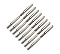 SOLUSTRE 16 Pezzi Chiodi per Corda Dell'arpa in Metallo Lucido, Pioli per Strumenti a Corda come Lira e Dulcimer, Accessori Resistenti e Durevoli per Fissaggio Corde Strumenti Musicali