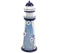 SOLUSTRE 1Pezzi Decorativa Faro LED in Luce Notturna Ornamentale per Ufficio e Casa Decorazione