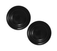 SOLUSTRE 2 Pezzi Copertura Terminale Ombrello da Patio in Plastica Resistente Accessori Ricambio Facili da Installare per Sostituzione Punte Ombrelloni da