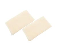 SOLUSTRE 2 pezzi Garza Filtrante Riutilizzabile per Filtrare Latte Formaggio Tofu e Succhi Lavabile e Resistente per Cucina Multifunzionale