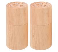 SOLUSTRE 2 Pezzi Porta Aghi in Legno Scatola portaoggetti per Aghi da Cucito Contenitore per spilli da infeltrimento in Legno Strumenti da Cucito per Forniture da Ricamo da Viaggio e Uso Domestico