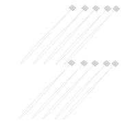 SOLUSTRE 20 Pezzi Infilaaghi Cucito in Filo d Acciaio Strumento Multifunzionale per Ricamo Maglia e Patchwork Aiuto per Infila Ago Manuale Portatile e Resistente per Hobby Creativi