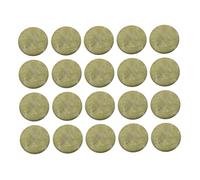 SOLUSTRE 20 Pezzi Patch Occhi per Extension in Pietra di Jade Riutilizzabili, Supporto per Resistente e Comodo per Matrimoni e Feste di Halloween