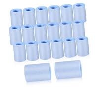 SOLUSTRE 20pezzi Filtro per Acqua Dura per Doccia Inserto Cotone Filtro di Ricarica per Rubinetto Doccia Trappola per Sedimenti Confezione