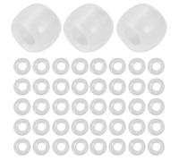 SOLUSTRE 250 Perline in Plastica Reattive ai Raggi UV che Cambiano Colore, per Collane e Esperimenti Creativi, Kit di Perline Artigianali