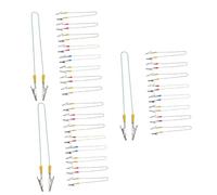SOLUSTRE 27pezzi Clip Per Scialle Dentista Inossidabile Clip Resistenti Design Per