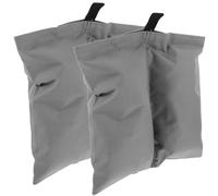 SOLUSTRE 2pezzi Borse Pesi per Tende da Campeggio in Oxford Resistente Sacchi Sabbia Anti-vento per Fissaggio Parasole e Gazebo Outdoor con Chiusura Sicura e Facile Montaggio