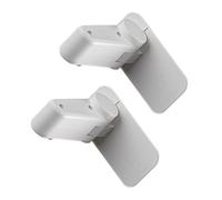 SOLUSTRE 2pezzi Child Safe Door Lock Latch Serratura Per Leva Facile Da Installare e Per Ragazza Ragazza Per La Sicurezza Domestica