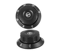 SOLUSTRE 2pezzi Manopola Termostato Di Controllo Per Cucina Gas Friggitrice Scaldabagno Design e Materiale Durevole Per Uso Facile e Preciso