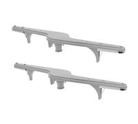SOLUSTRE 2pezzi Per Lavastoviglie Braccio Spray Inferiore Riutilizzabile e Accessori Per Lavastoviglie Installazione e Resistente Compatibile