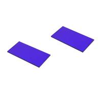 SOLUSTRE 2pezzi Piastra Cobalto Per Esperimenti Di Chimica Accessorio Per Reazioni Di Colore Della Laboratorio Design Estetico e Compatto Resistente e Facile Da Trasportare