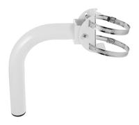 SOLUSTRE 2pezzi Supporto Antenna Da Esterno Kit Di Montaggio Parete Per Accesso Wireless Cpe Installazione Facile e Resistente Agli Agenti Atmosferici