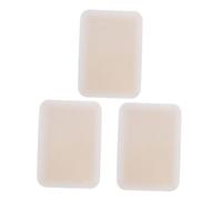 SOLUSTRE 3 pezzi Adesivi Cicatrice Impermeabili Cerotti Copri Difetti Invisibili Multifunzione Pellicola Protettiva Sottile per Copertura Naturale di Cicatrici e Macchie