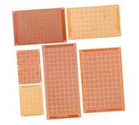 SOLUSTRE 32pezzi Scheda Pcb Monofacciale in Rame Per Esperimenti Elettronici Fai Da Te Prototipazione Di Circuiti Scheda Di Controllo Del Forno Di Progetto Elettronica Di Circuito Per Salda