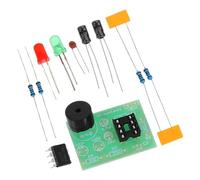 SOLUSTRE 3pezzi Kit Di Circuiti Timer Multivibratore Astabile Doppio Lampeggiatore Led Kit Pratico Di Saldatura Scheda Di Apprendimento Elettronico